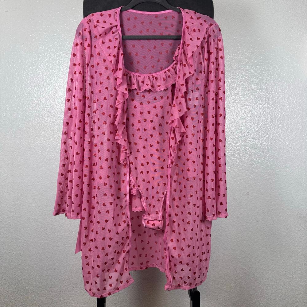 Sleep Set- Robe + Bodysuit‎